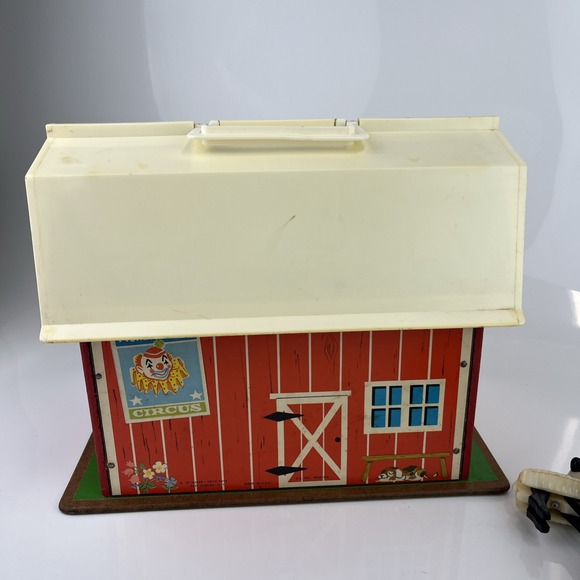Vintage 1967 Fisher-Price Little People Play Family Farm Set - Picture 5 of 11